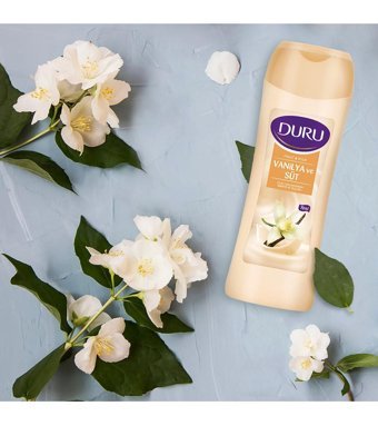 Duru Vanilya Sütü Duş Jeli 3x450 ml