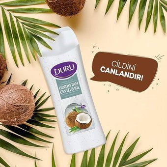 Duru Vanilya Sütü Duş Jeli 450 ml
