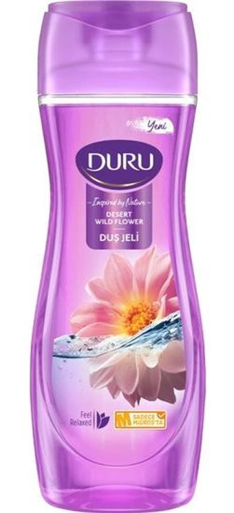 Duru Yabani Çöl Çiçeği Duş Jeli 440 ml