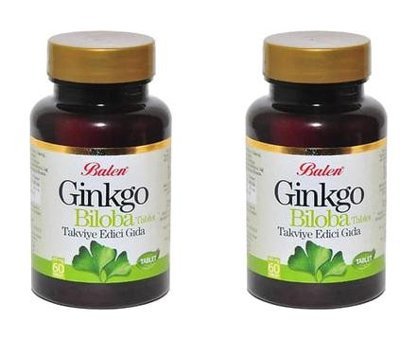 Balen Ginko Biloba Yetişkin 2x60 Adet