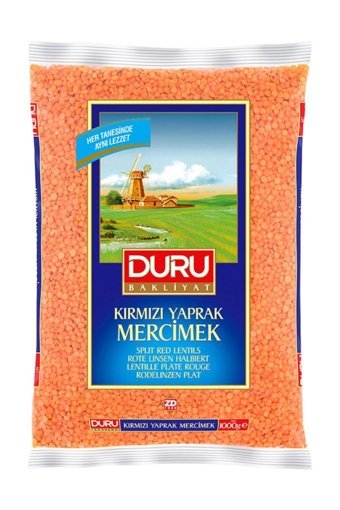 Duru Yaprak Mercimek 2x1 kg