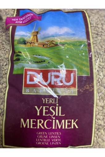 Duru Yeşil Mercimek 2.5 kg