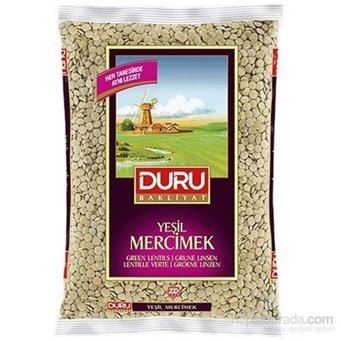 Duru Yeşil Mercimek 2.5 kg