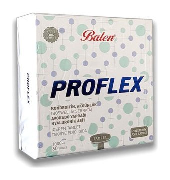 Balen Proflex Yetişkin 2x60 Adet