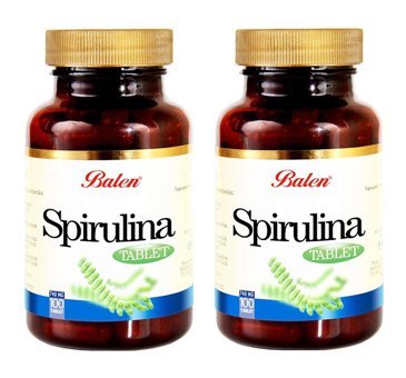 Balen Spirulina Yetişkin 2x100 Adet
