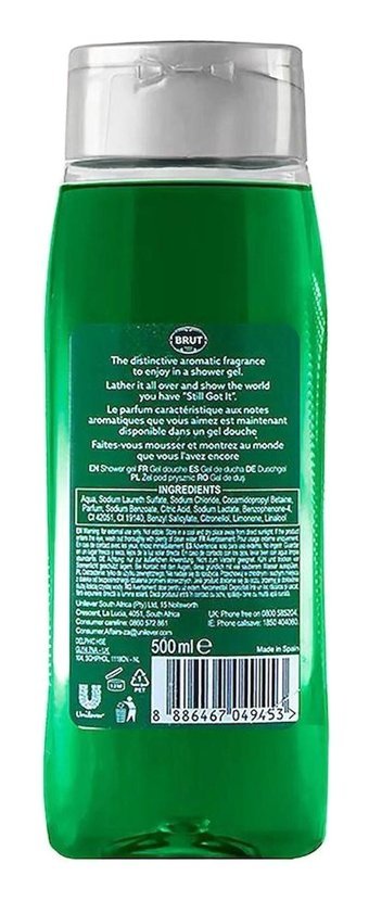 Brut Original Duş Jeli 500 ml