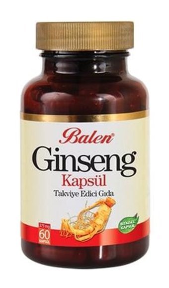 Balen Yetişkin Ginseng 60 Adet