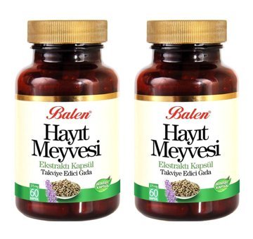 Balen Yetişkin Hayıt Ekstraktı 2x60 Adet