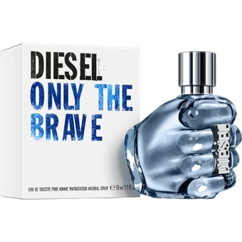 Diesel F.F. Only The Brave EDT Baharatlı-Odunsu Erkek Parfüm 50 ml