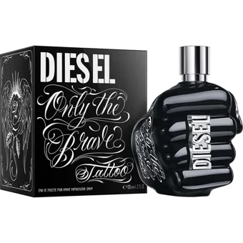 Diesel F.F. Only The Brave Tattoo EDT Odunsu-Oryantal Erkek Parfüm 125 ml