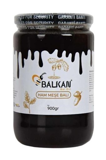 Balkan Bal Evi Ham Meşe Balı 900 gr