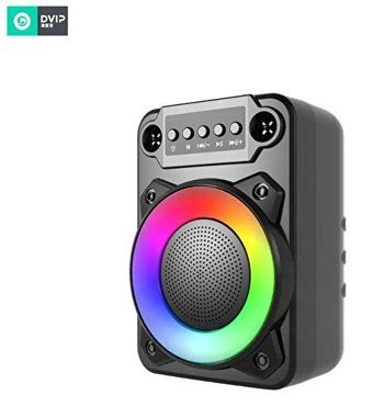 DVIP Q10 Bluetooth Hoparlör Siyah