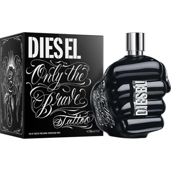 Diesel F.F. Only The Brave Tattoo EDT Odunsu-Oryantal Erkek Parfüm 200 ml