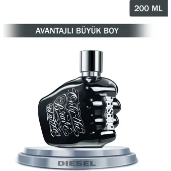 Diesel F.F. Only The Brave Tattoo EDT Odunsu-Oryantal Erkek Parfüm 200 ml