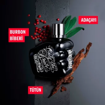 Diesel F.F. Only The Brave Tattoo EDT Odunsu-Oryantal Erkek Parfüm 200 ml