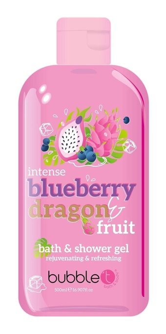Bubble T Ejder Meyvesi Yaban Mersini Duş Jeli 500 ml