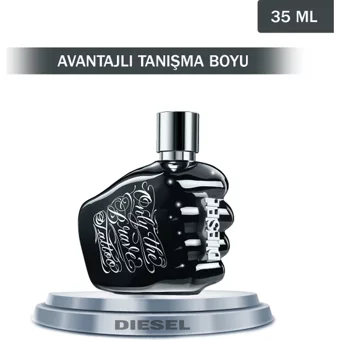 Diesel F.F. Only The Brave Tattoo EDT Odunsu-Oryantal Erkek Parfüm 35 ml
