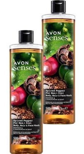 Avon Kakule Karabiber Duş Jeli 2x500 ml