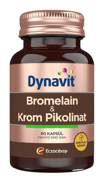 Dynavit Bromelain Yetişkin 60 Adet