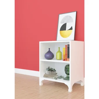 Kenz Life Tuğçe 2 Bölmeli 2 Raflı Suntalam 48 cm Beyaz Kitaplık