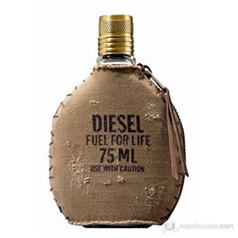 Diesel Fuel For Life EDT Meyvemsi-Pudramsı Erkek Parfüm 75 ml