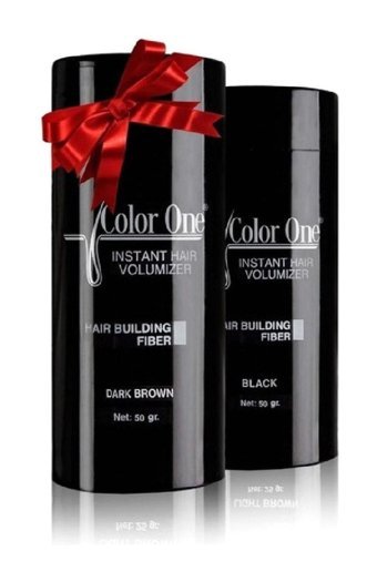 Color One Koyu Kahve Toz Saç Boyası 2x50 gr