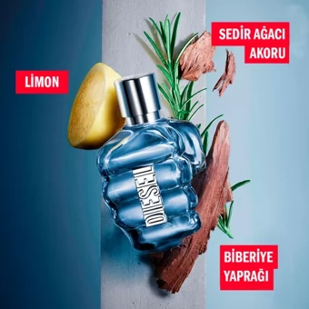 Diesel Only The Brave EDT Baharatlı-Odunsu Erkek Parfüm 125 ml