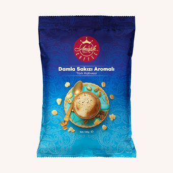 Anisah Damla Sakızlı Türk Kahvesi 100 gr
