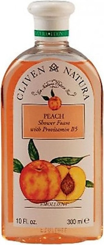 Cliven Natura Şeftalili Duş Jeli 300 ml