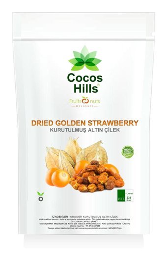 Cocos Hills Altın Çilek 333 gr