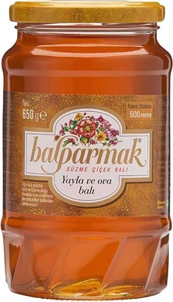 Balparmak Süzme Çiçek Balı 6x650 gr