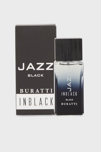 Buratti 641 Jazzy Blakc EDT Baharatlı-Odunsu Erkek Parfüm 100 ml