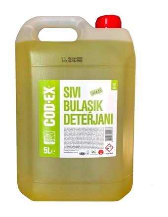 Cod-Ex Limon Kokulu El Bulaşık Deterjanı 5 lt
