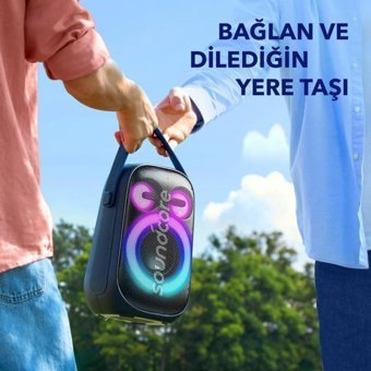 Anker Rave Neo 2 Bluetooth Hoparlör Siyah