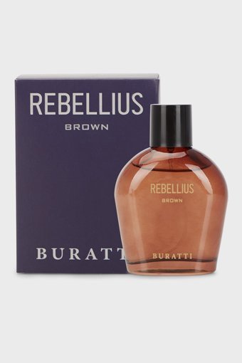 Buratti 641 Rebellius Brown EDT Çiçeksi-Meyvemsi Erkek Parfüm 100 ml