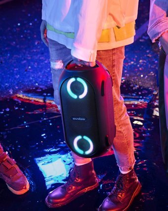 Anker Rave Partycast Bluetooth Hoparlör Siyah
