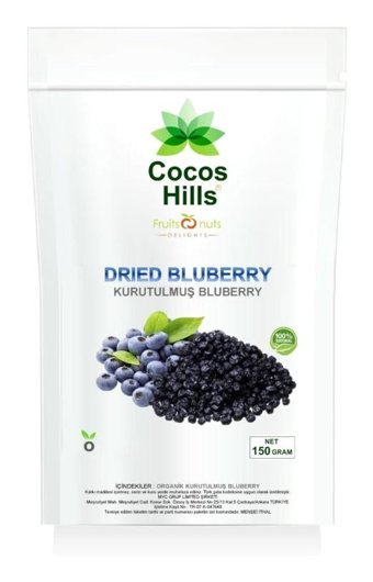Cocos Hills Bluberry 150 gr