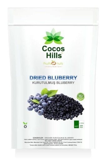 Cocos Hills Bluberry 333 gr