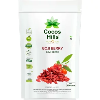 Cocos Hills Yaban Mersini 150 gr