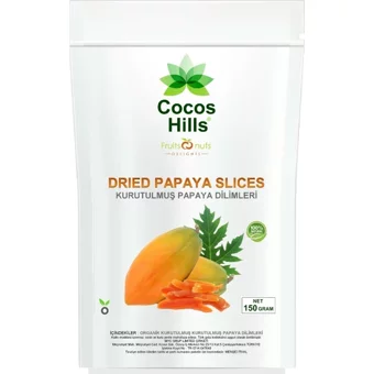 Cocos Hills Papaya 150 gr