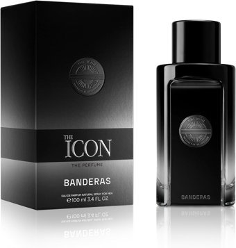 Antonio Banderas The Icon EDP Baharatlı-Odunsu Erkek Parfüm 100 ml