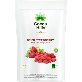 Cocos Hills Çilek 333 gr