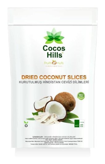 Cocos Hills Hindistan Cevizi 333 gr