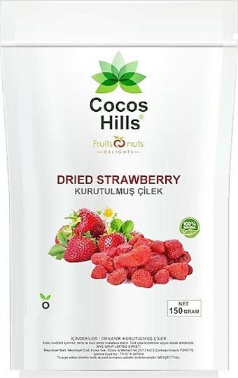 Cocos Hills Organik Çilek 150 gr