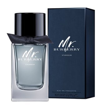 Burberry Mr Burberry Indigo EDT Limon-Meşe Yosunu Erkek Parfüm 100 ml