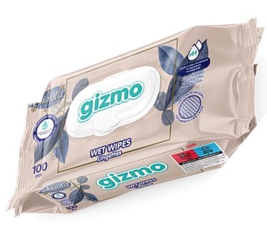 Gizmo Anatolia 100 Yaprak Islak Mendil