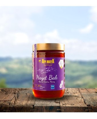 Api Maya Kaz Dağları Hayıt Balı 850 gr