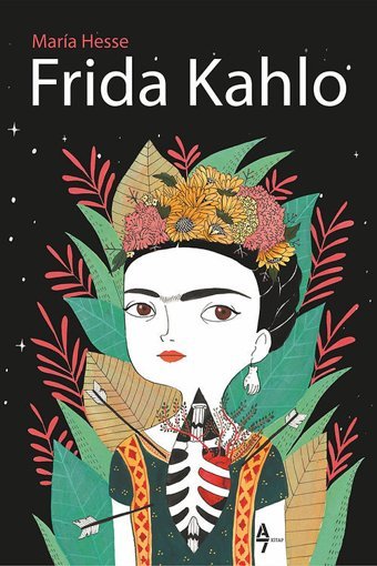 Frida Kahlo Maria Hesse A7 Kitap