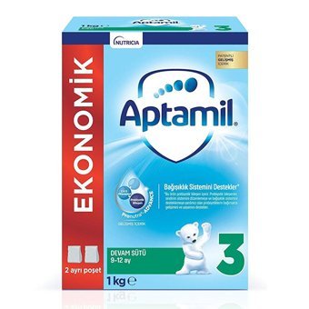 Aptamil Ekonomik Paket Probiyotikli 3 Numara Devam Sütü 100 gr
