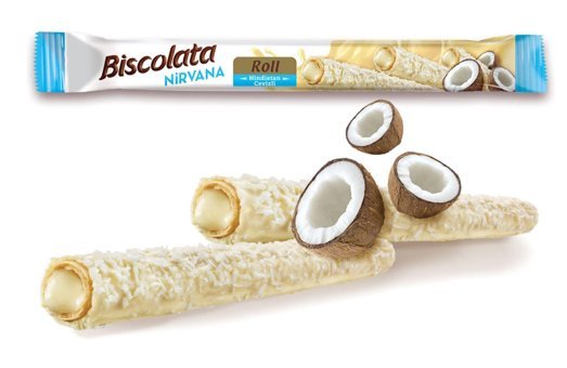 Biscolata Nirvana Hindistan Cevizli Gofret 22.5 gr